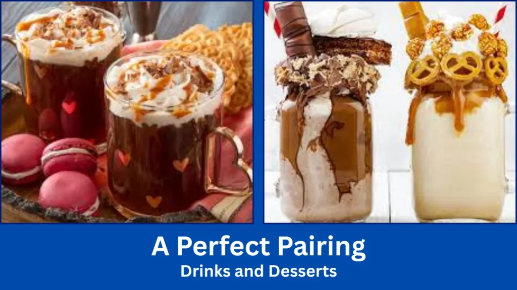 wienstein & gavino's menu A Perfect Pairing Drinks and Desserts