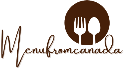 Menu From Canada
