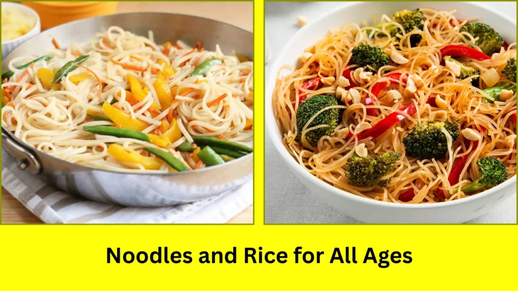 east gate chinese restaurant menu Noodles and Rice for All Ages