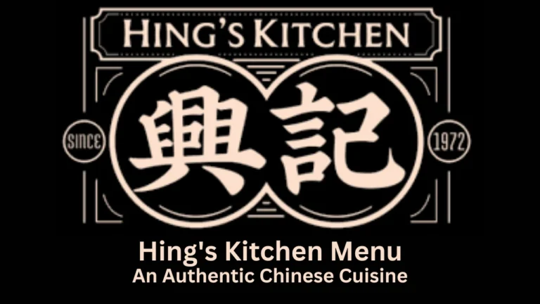 hing's kitchen menu
