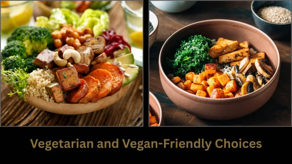 hing's kitchen menu Vegetarian and Vegan-Friendly Choices