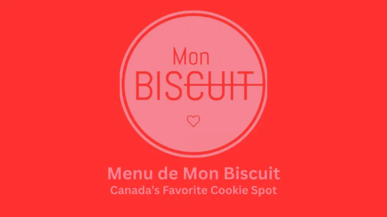 menu de mon biscuit