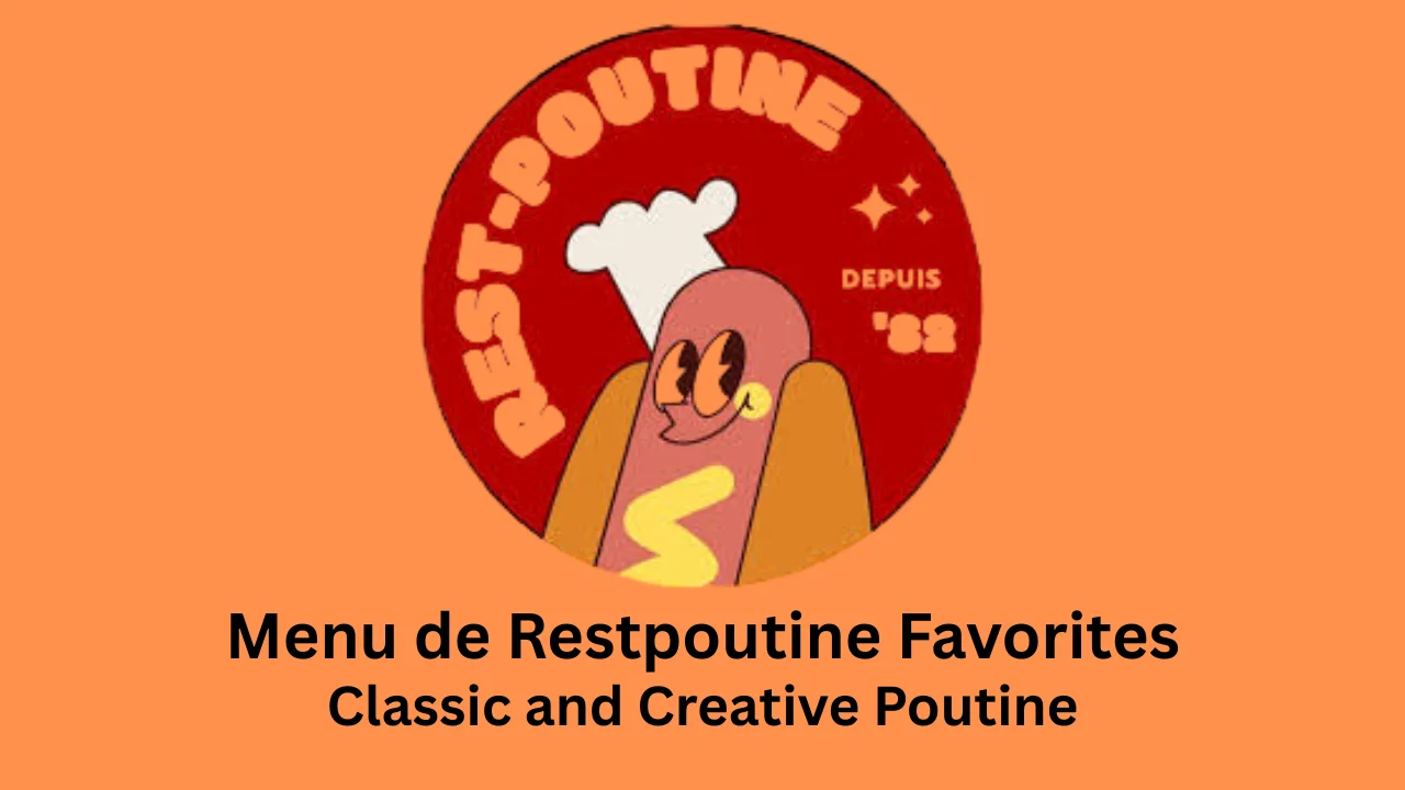 menu de restpoutine