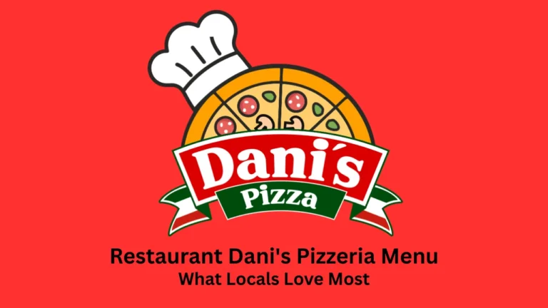 restaurant dani's pizzeria menu