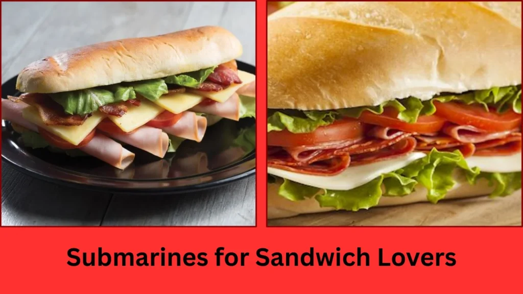 restaurant dani's pizzeria menu Submarines for Sandwich Lovers
