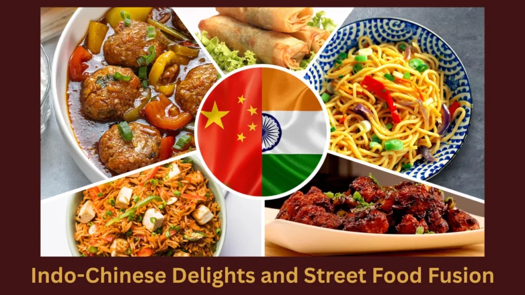 tandoori tadka and sweet's menu Indo-Chinese Delights and Street Food Fusion