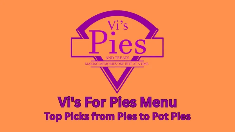 vi's for pies menu
