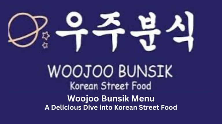 woojoo bunsik menu