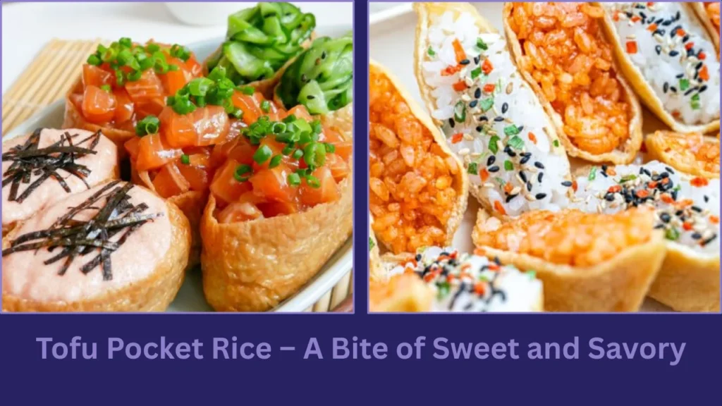 woojoo bunsik menu Tofu Pocket Rice – A Bite of Sweet and Savory