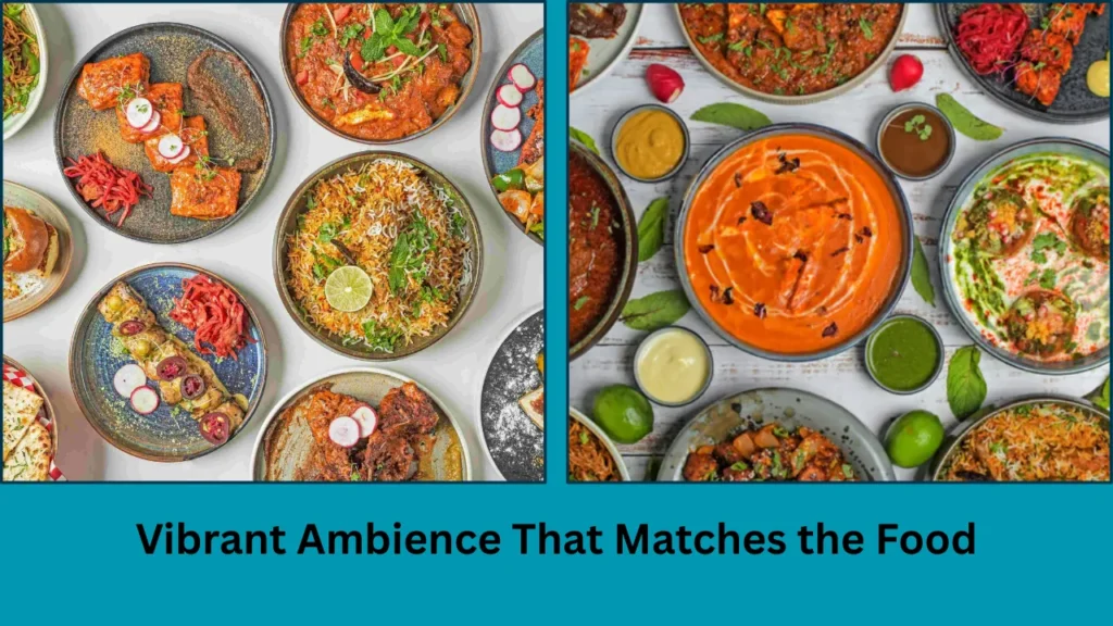 befikre restaurant Vibrant Ambience That Matches the Food