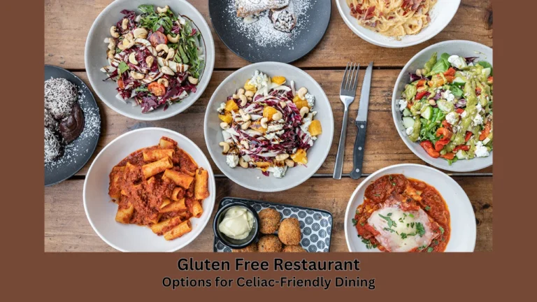 gluten free restaurant