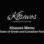 kisavos menu