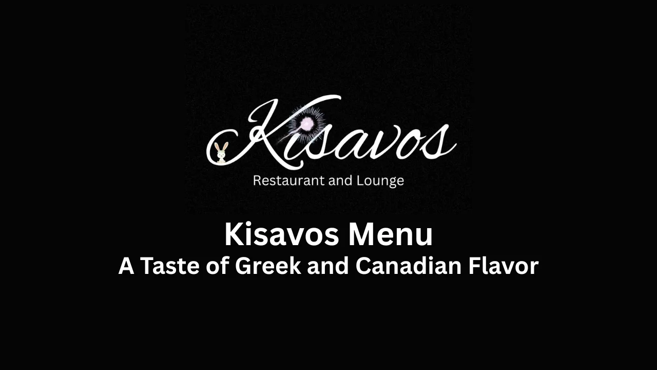 kisavos menu