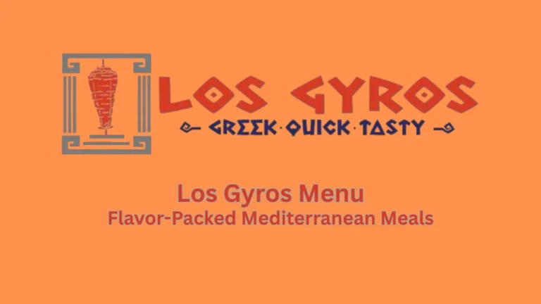 los gyros menu
