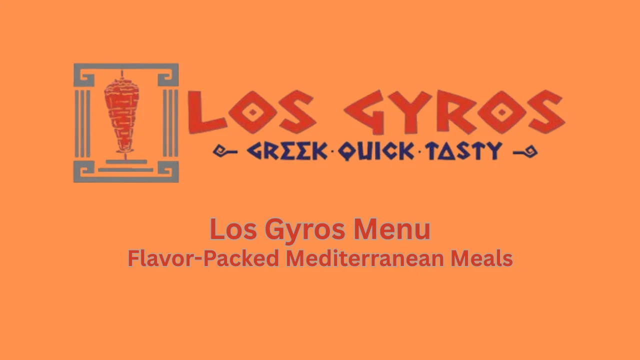 los gyros menu