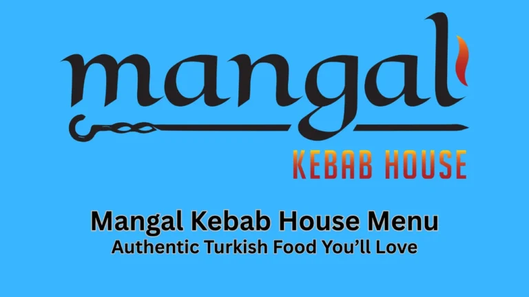 mangal kebab house menu