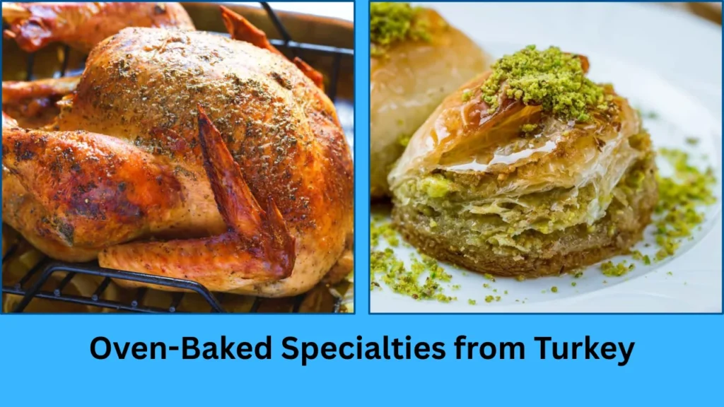 mangal kebab house menu Oven-Baked Specialties from Turkey