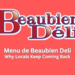 menu de beaubien deli