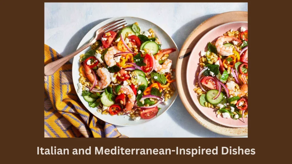 menu de diane deli & grill restaurant Italian and Mediterranean-Inspired Dishes
