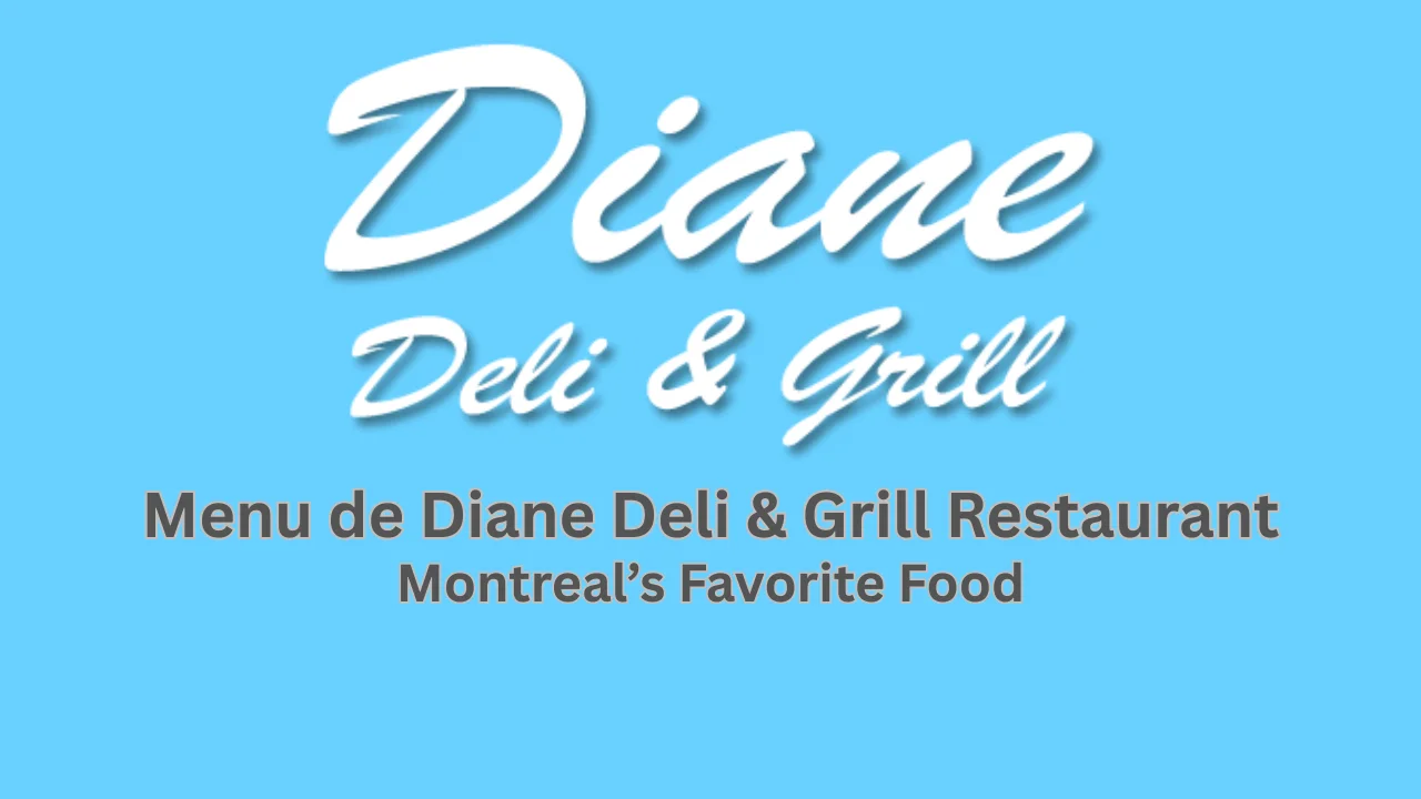menu de diane deli & grill restaurant