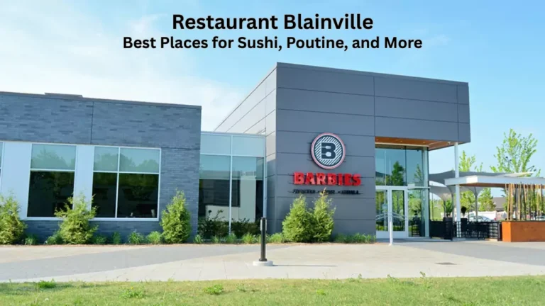 restaurant blainville