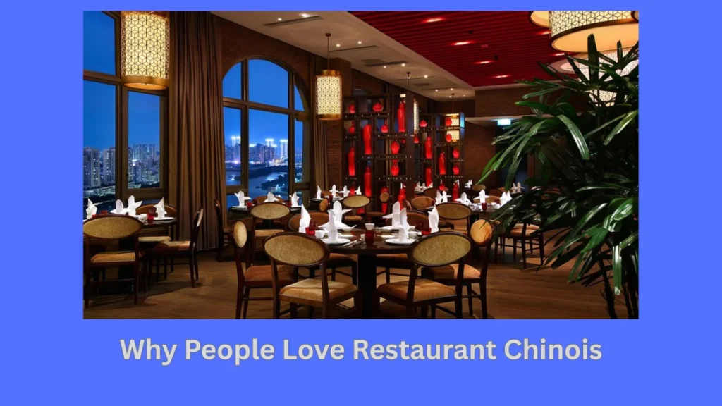 restaurant chinois Why People Love Restaurant Chinois