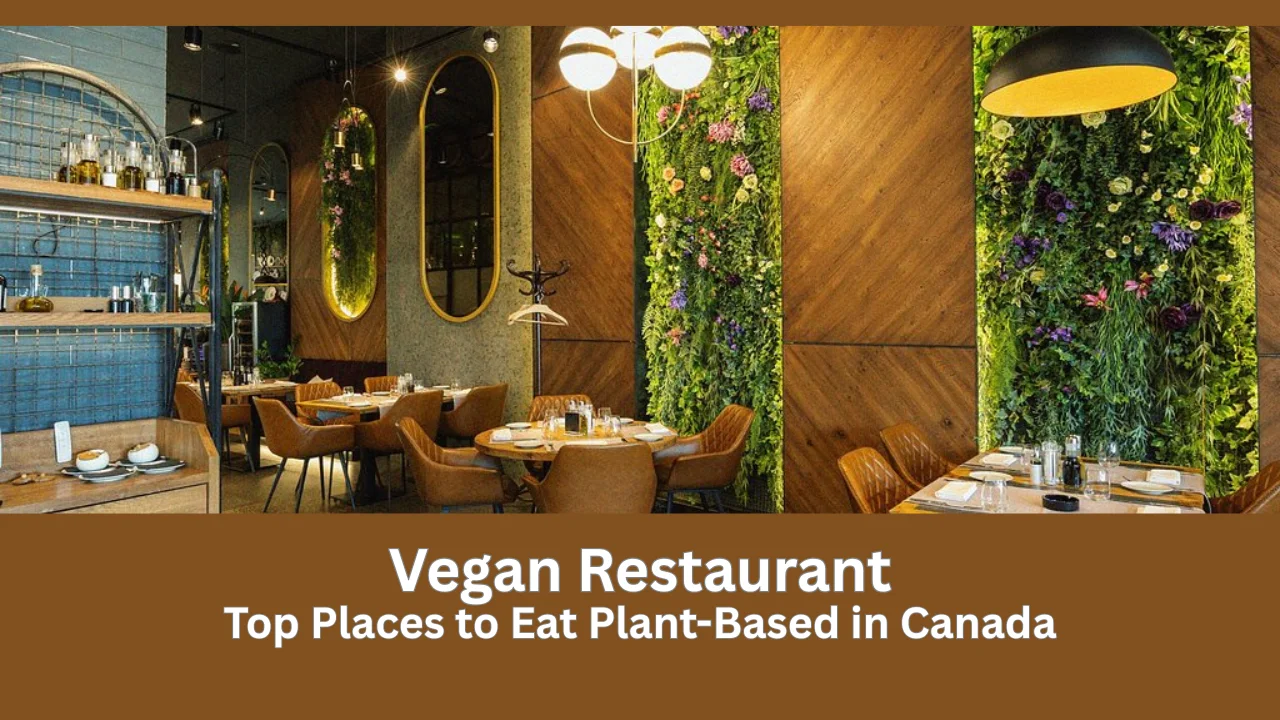 vegan restaurant