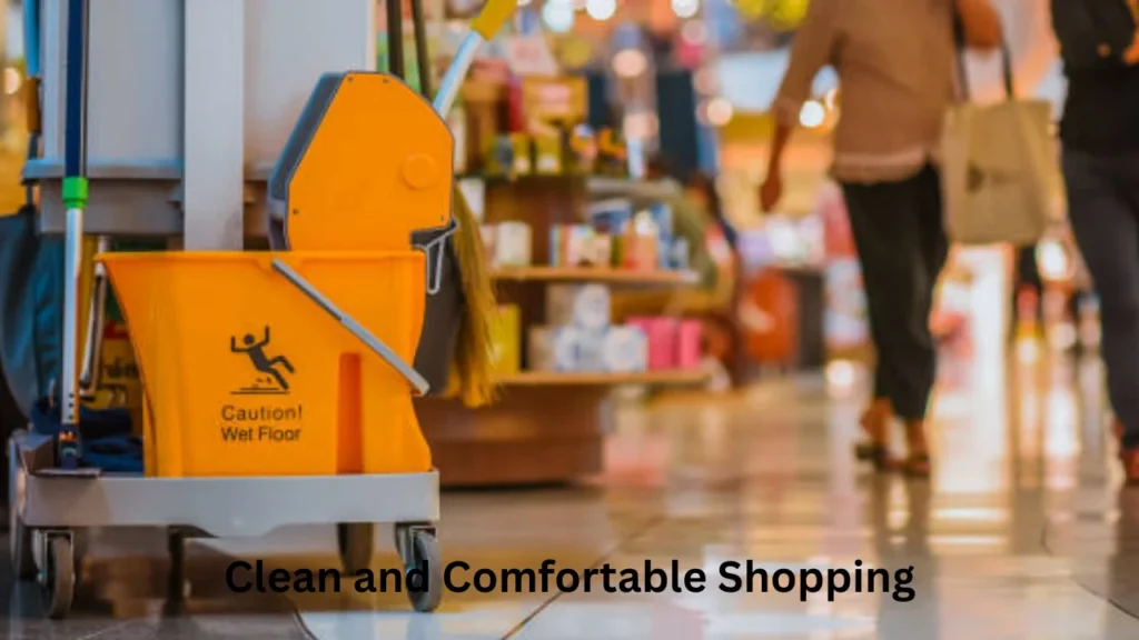 yours food mart Clean and Comfortable Shopping