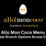 allo mon coco menu