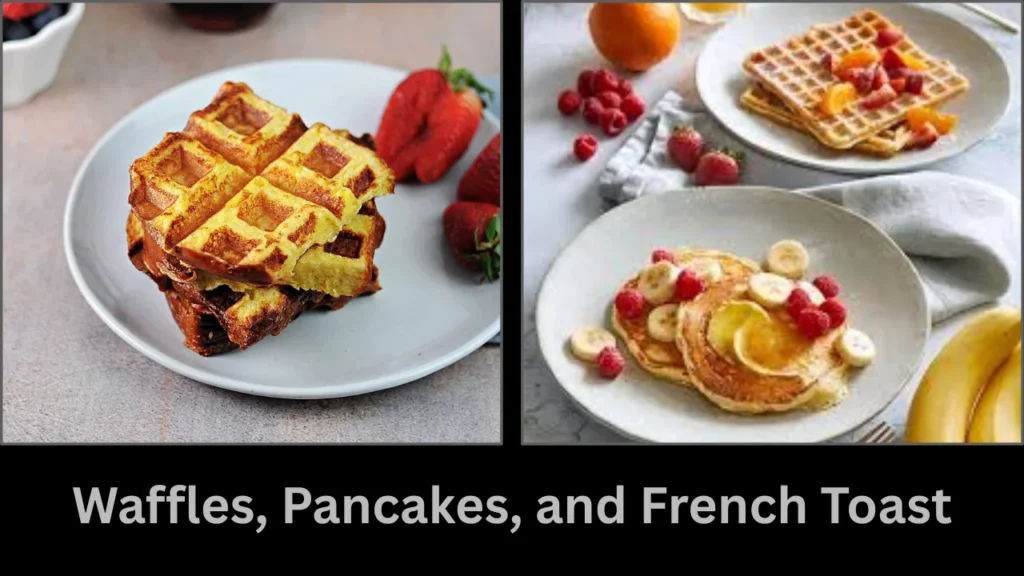 allo mon coco menu Waffles, Pancakes, and French Toast