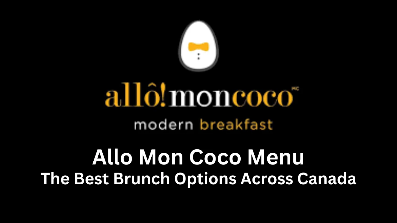 allo mon coco menu