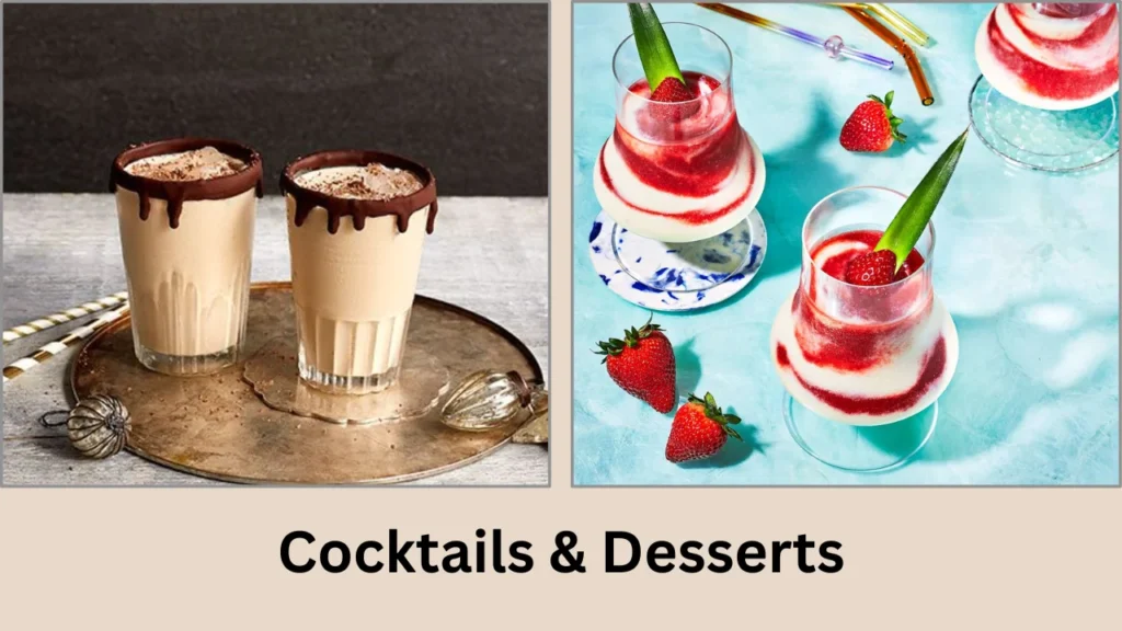 ap restaurant Cocktails & Desserts