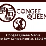 congee queen menu