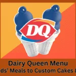 dairy queen menu