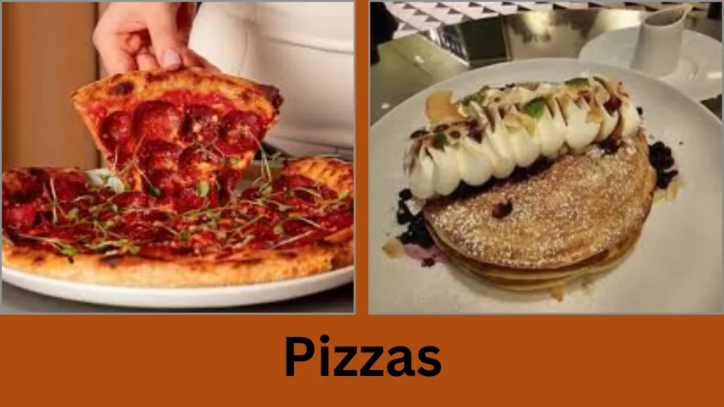 daphne toronto menu logo Pizzas