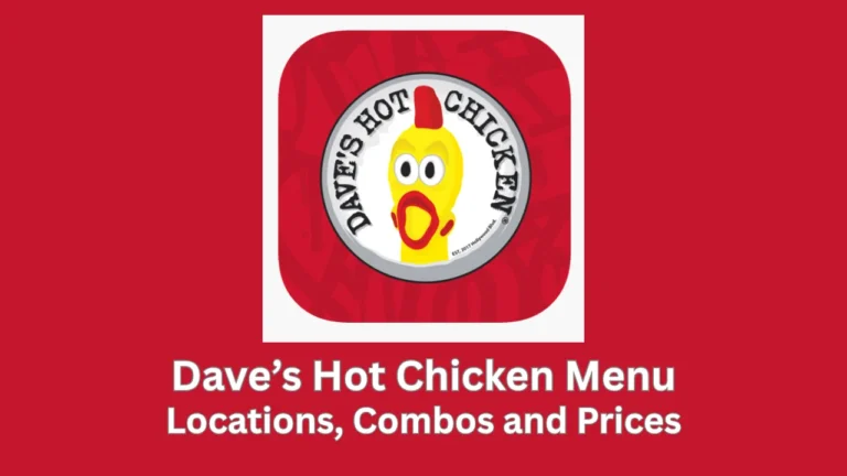 dave's hot chicken menu