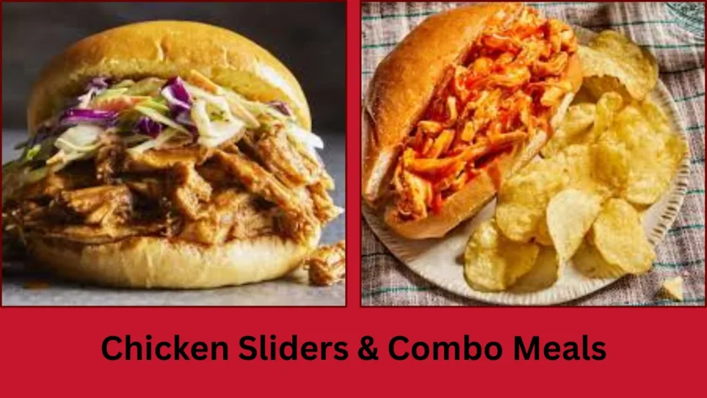 dave's hot chicken menu Chicken Sliders & Combo Meals