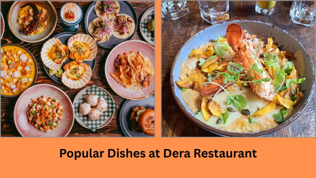 dera restaurant Popular Dishes at Dera Restaurant