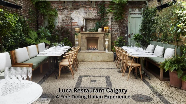 luca restaurant