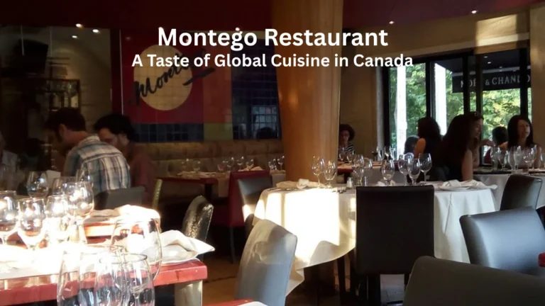 montego restaurant