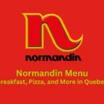 normandin menu