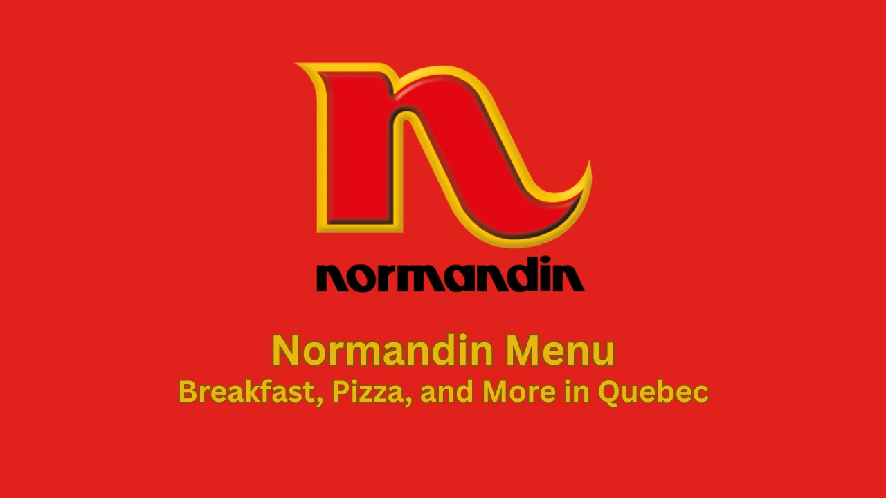 normandin menu