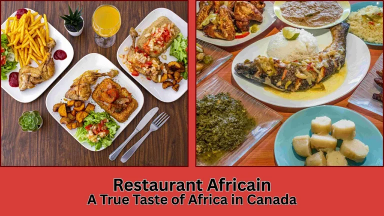 restaurant africain