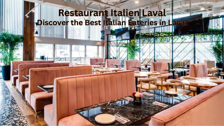 restaurant italien laval