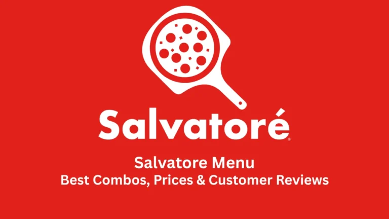 salvatore menu
