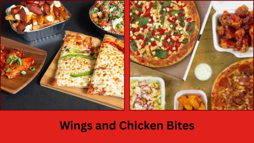 salvatore menu Wings and Chicken Bites