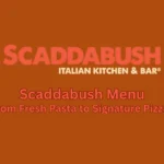 scaddabush menu