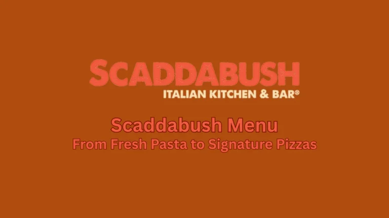 scaddabush menu