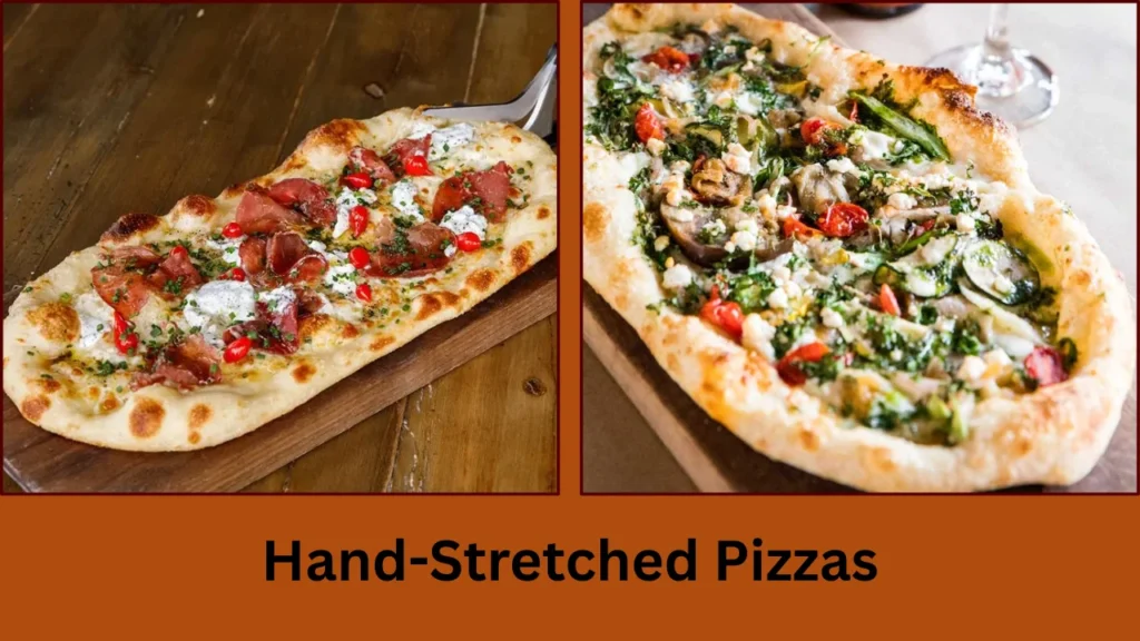 scaddabush menu Hand-Stretched Pizzas
