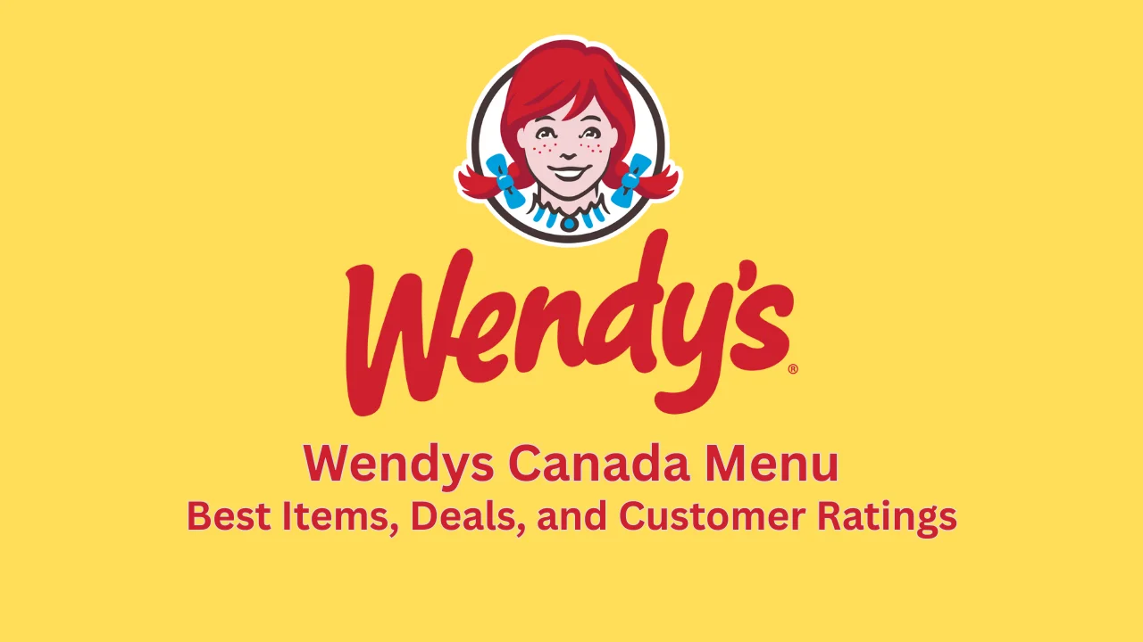 wendys canada menu